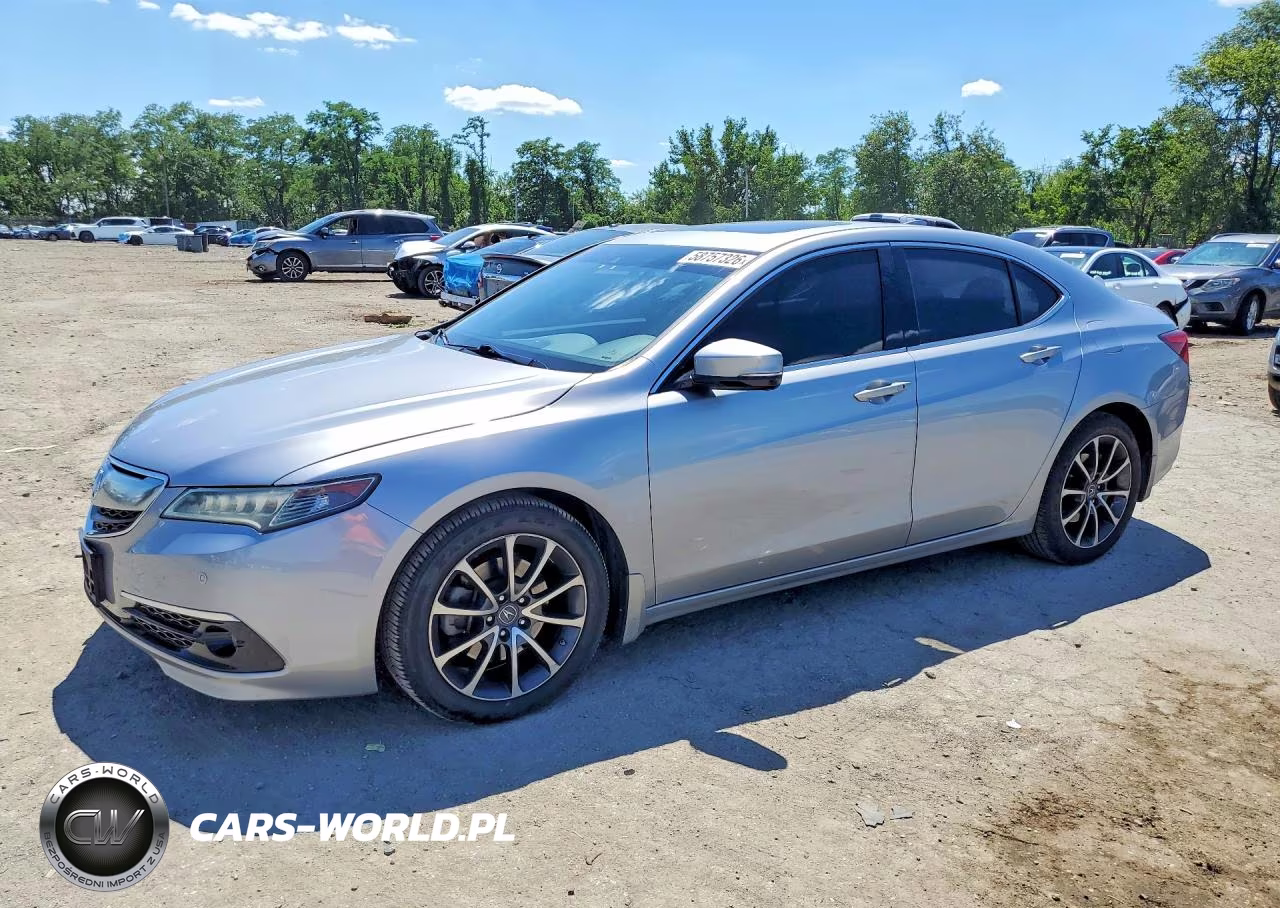 2017 Acura Tlx Advance