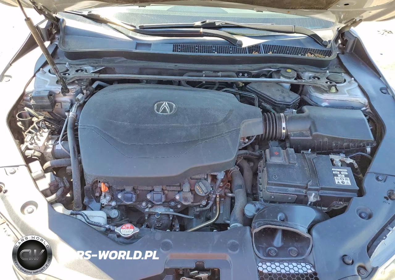 2017 Acura Tlx Advance VIN:19UUB2F7XHA000610 - 11