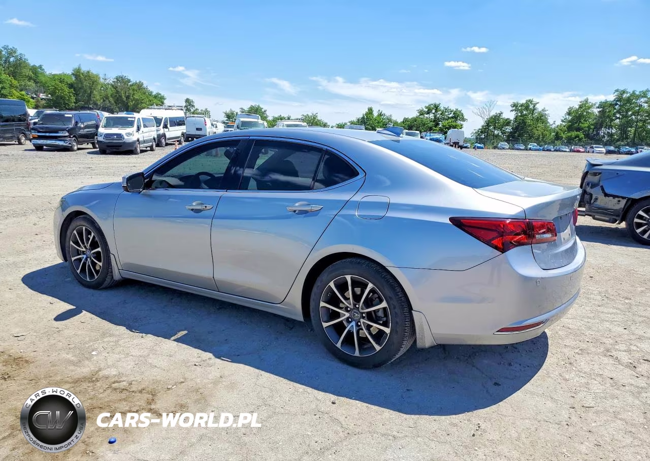 2017 Acura Tlx Advance VIN:19UUB2F7XHA000610 - 2