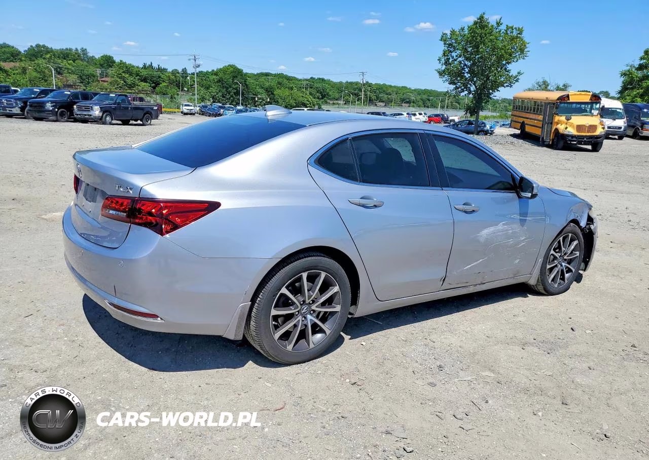 2017 Acura Tlx Advance VIN:19UUB2F7XHA000610 - 3