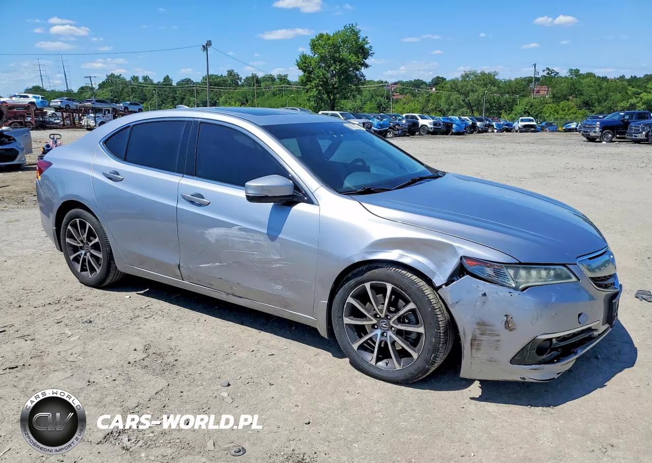 2017 Acura Tlx Advance VIN:19UUB2F7XHA000610 - 4