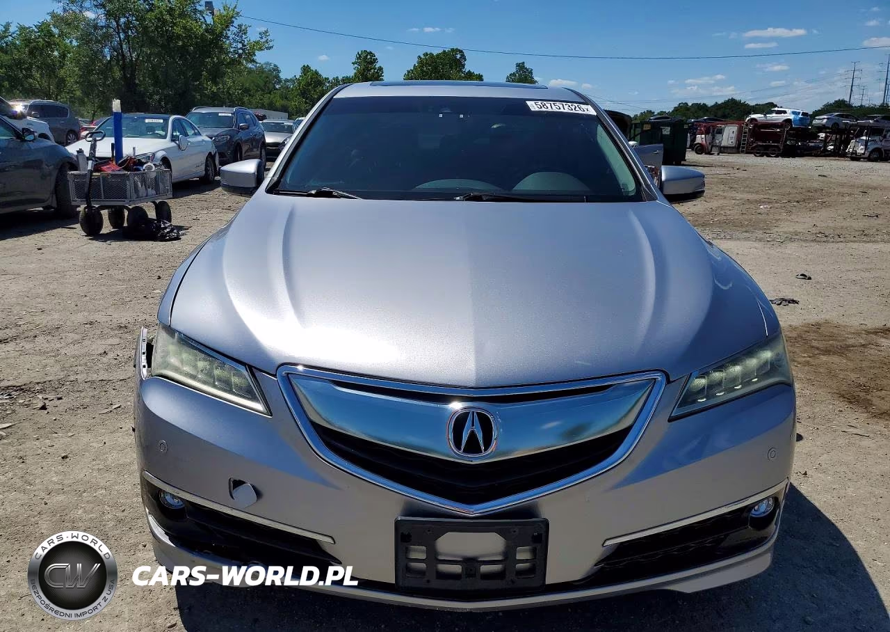 2017 Acura Tlx Advance VIN:19UUB2F7XHA000610 - 5