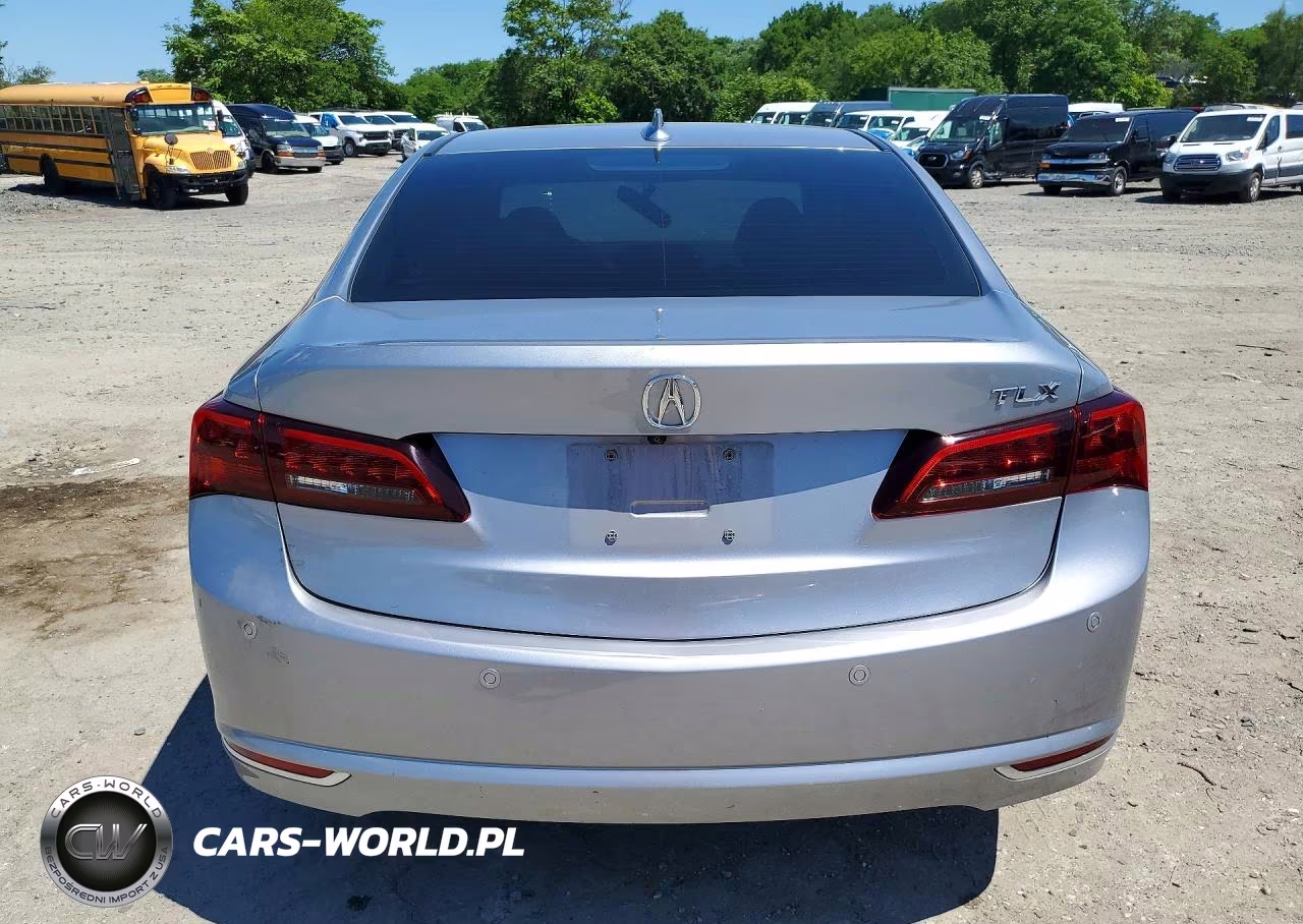 2017 Acura Tlx Advance VIN:19UUB2F7XHA000610 - 6