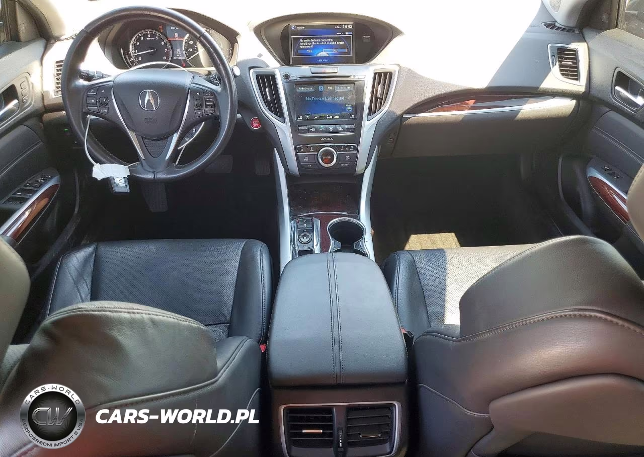 2017 Acura Tlx Advance VIN:19UUB2F7XHA000610 - 8