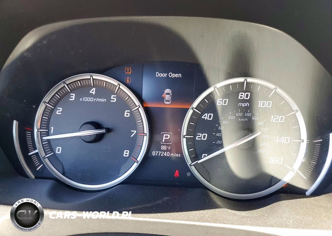 2017 Acura Tlx Advance VIN:19UUB2F7XHA000610 - 9