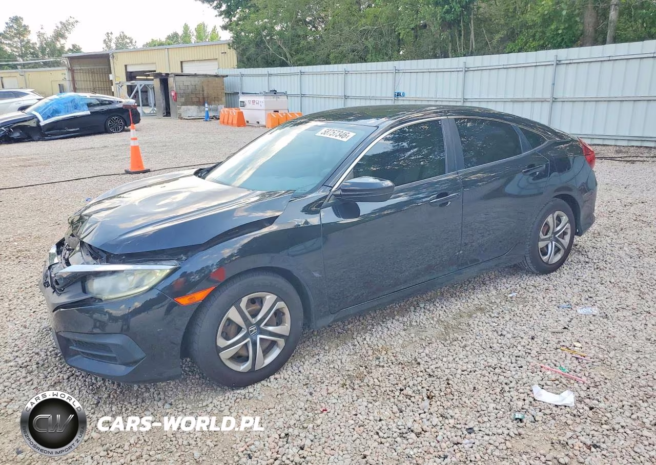 2018 Honda Civic Lx – zdjęcie 1 z 13