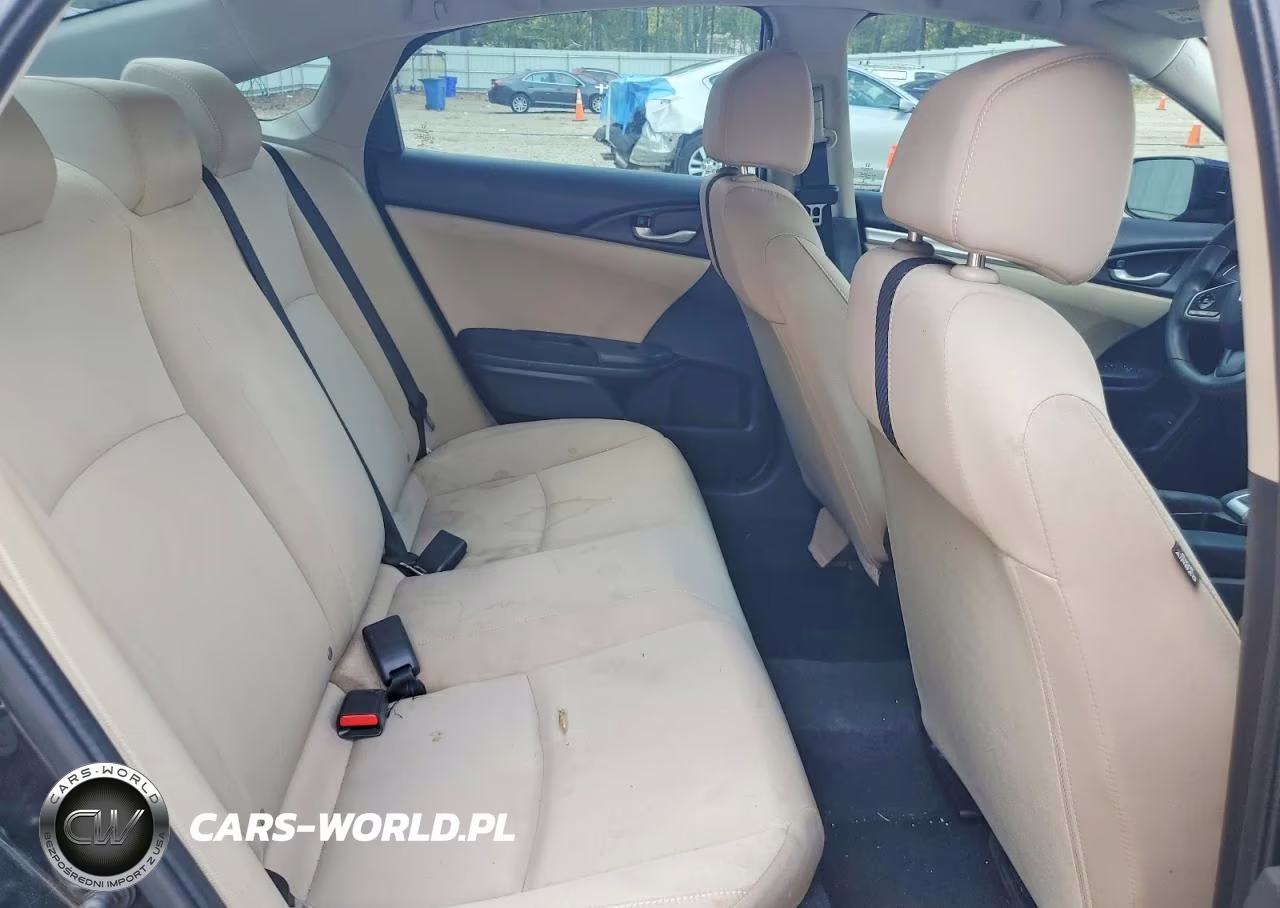 2018 Honda Civic Lx VIN:2HGFC2F58JH531428 - 10