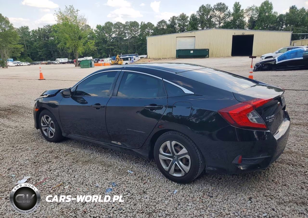 2018 Honda Civic Lx VIN:2HGFC2F58JH531428 - 2