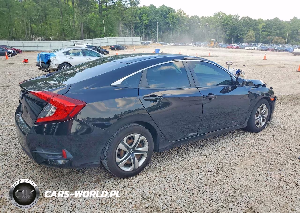 2018 Honda Civic Lx VIN:2HGFC2F58JH531428 - 3