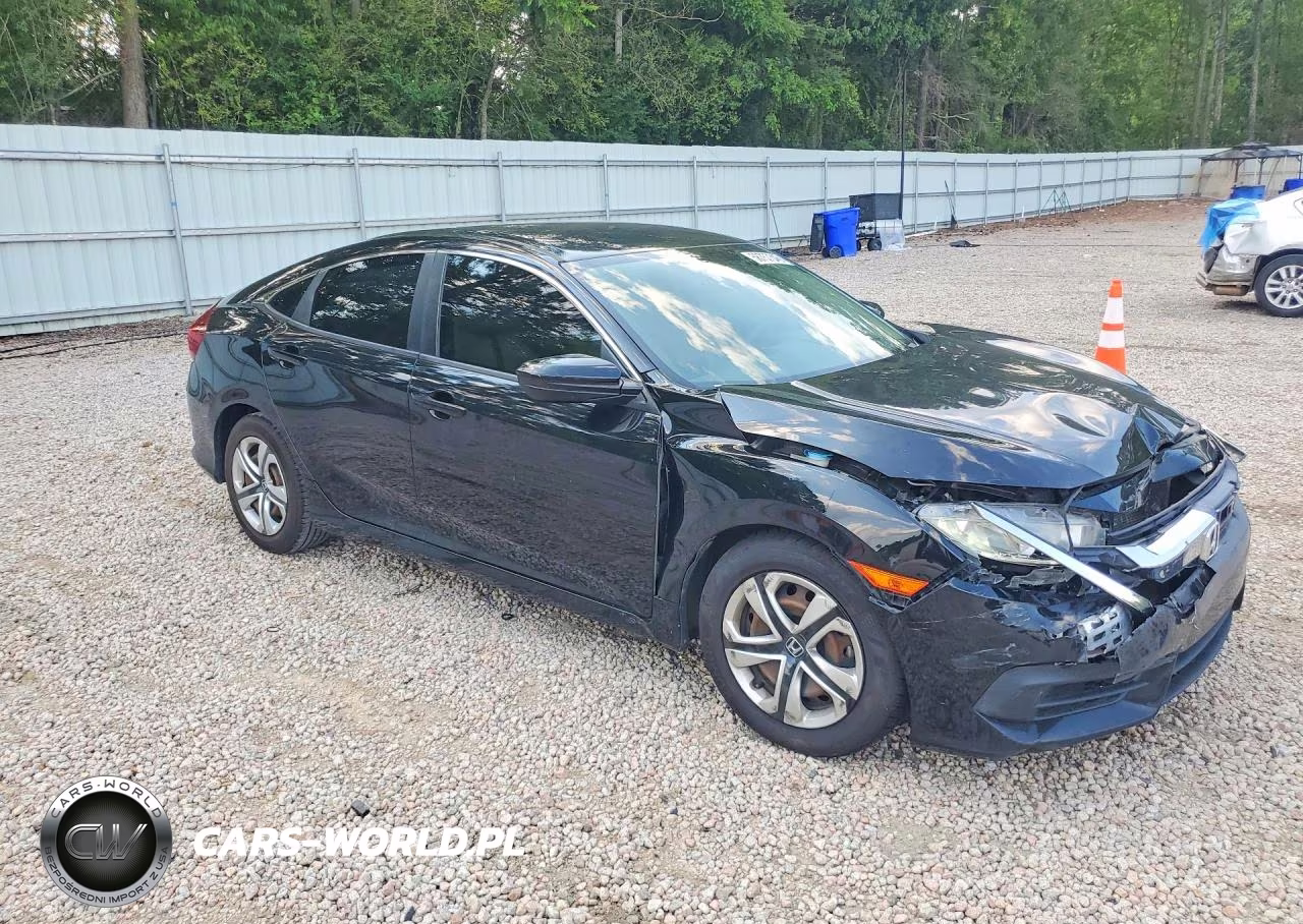 2018 Honda Civic Lx VIN:2HGFC2F58JH531428 - 4