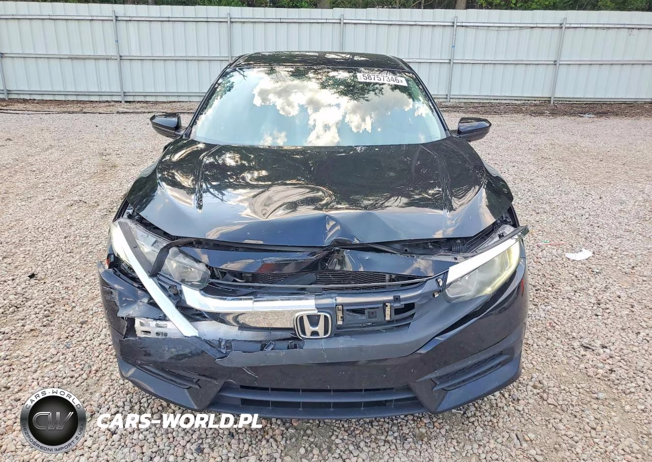 2018 Honda Civic Lx VIN:2HGFC2F58JH531428 - 5