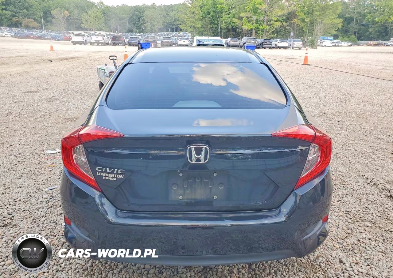 2018 Honda Civic Lx VIN:2HGFC2F58JH531428 - 6