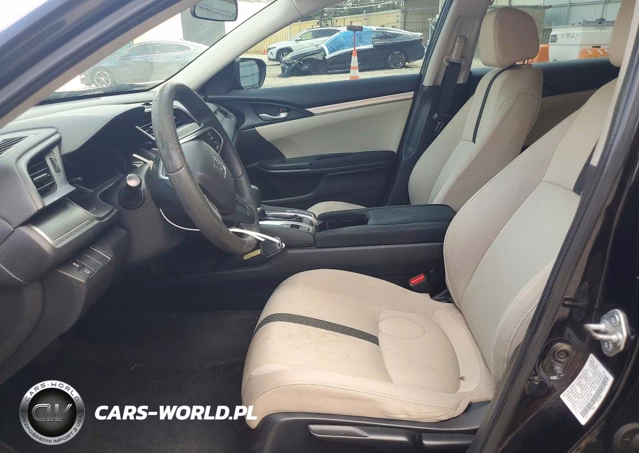 2018 Honda Civic Lx VIN:2HGFC2F58JH531428 - 7