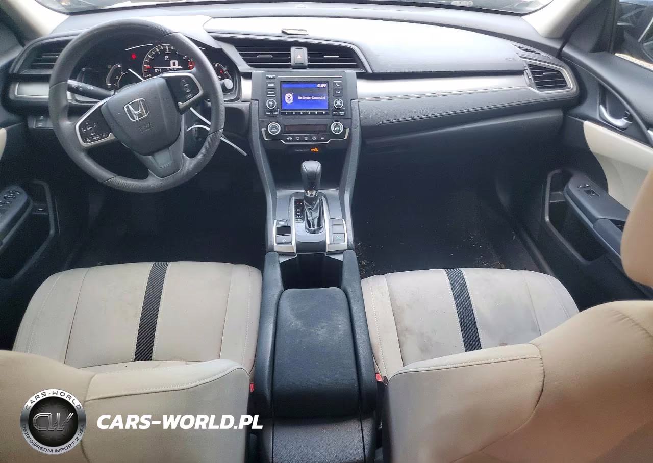 2018 Honda Civic Lx VIN:2HGFC2F58JH531428 - 8