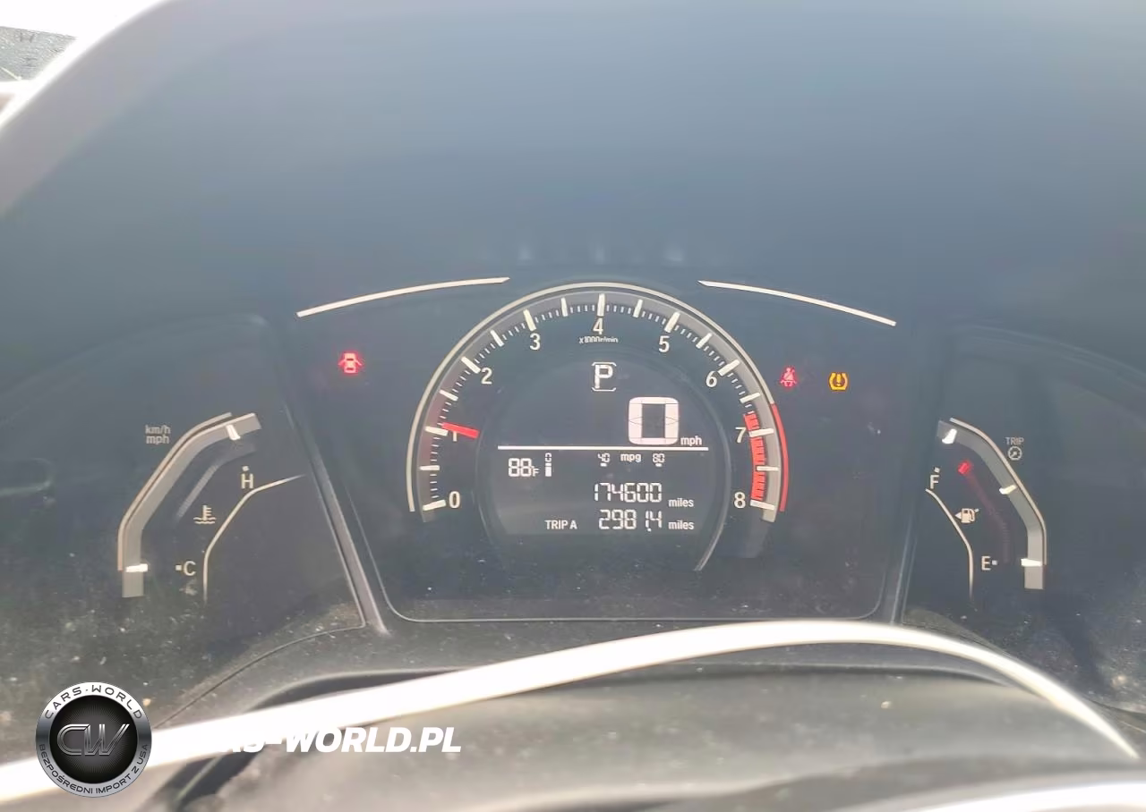 2018 Honda Civic Lx VIN:2HGFC2F58JH531428 - 9