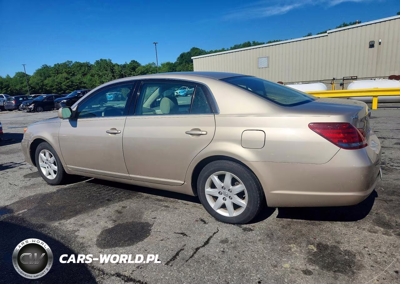 2008 Toyota Avalon Xl VIN:4T1BK36B38U315968 - 2