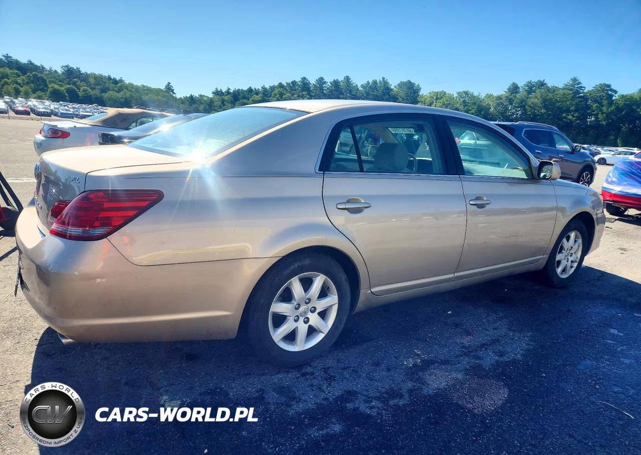 2008 Toyota Avalon Xl VIN:4T1BK36B38U315968 - 3