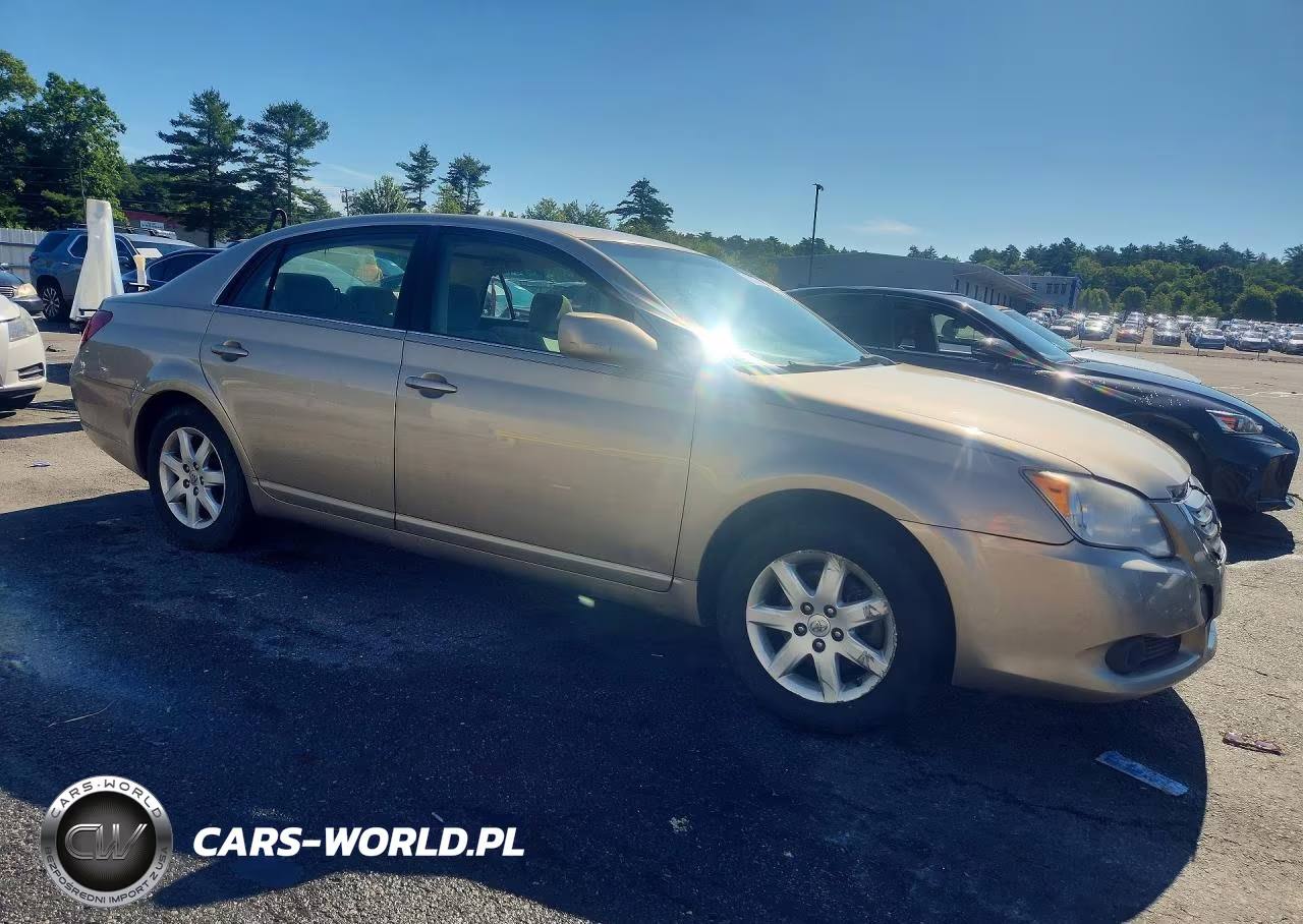 2008 Toyota Avalon Xl VIN:4T1BK36B38U315968 - 4