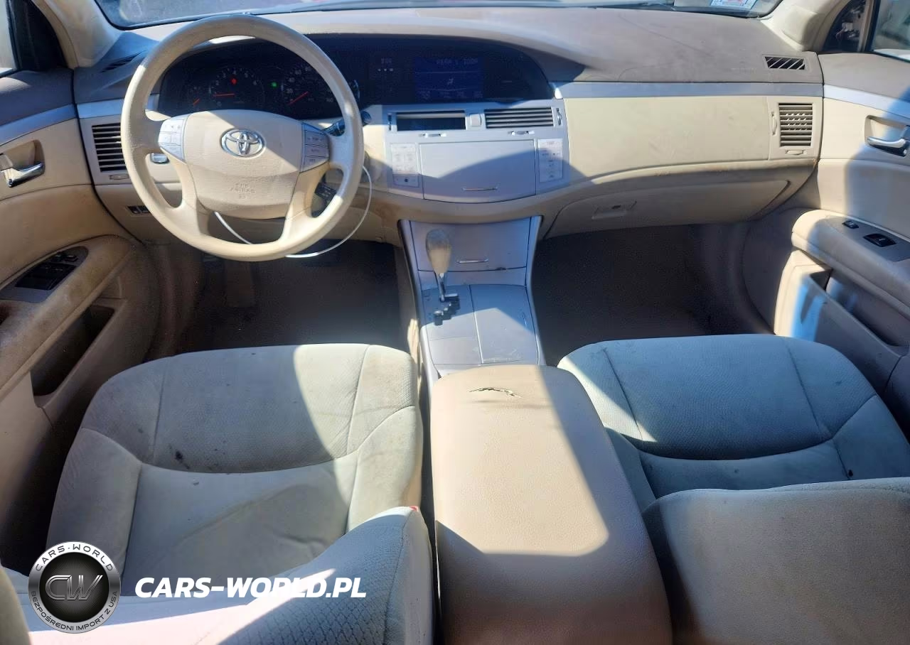 2008 Toyota Avalon Xl VIN:4T1BK36B38U315968 - 8