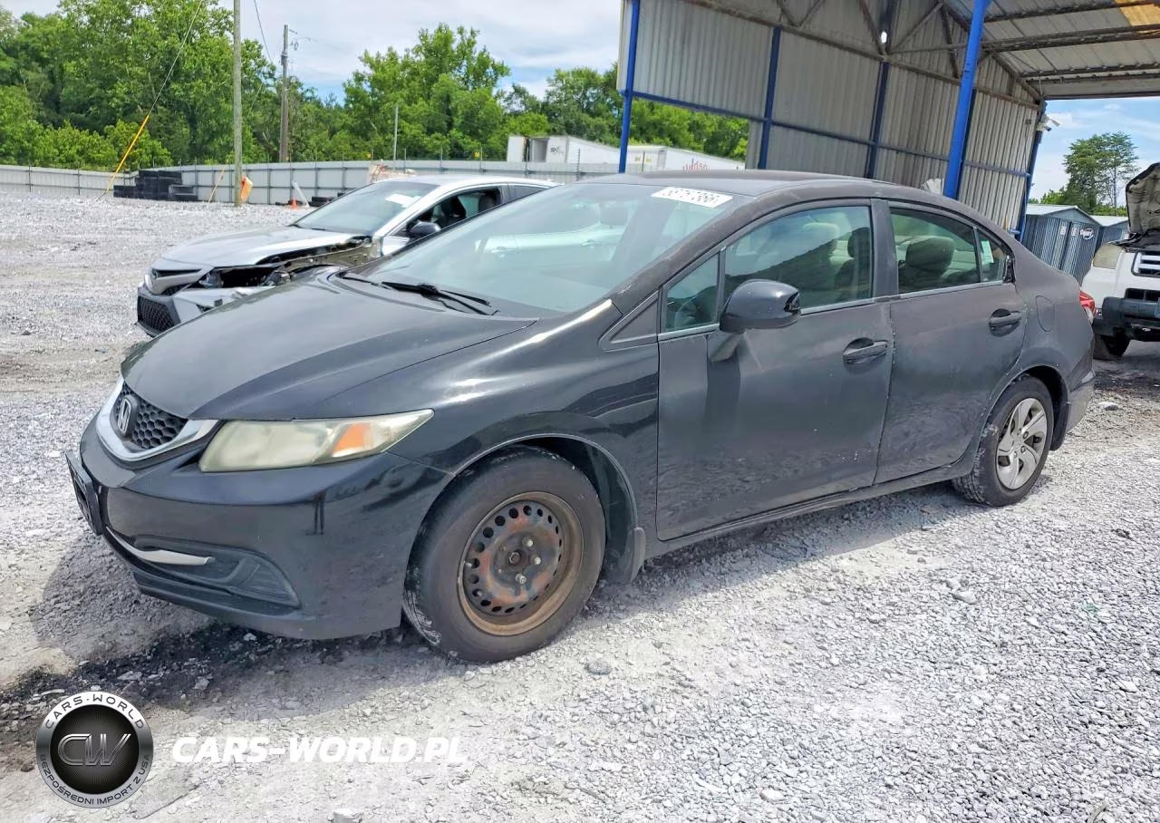 2013 Honda Civic Lx – zdjęcie 1 z 12