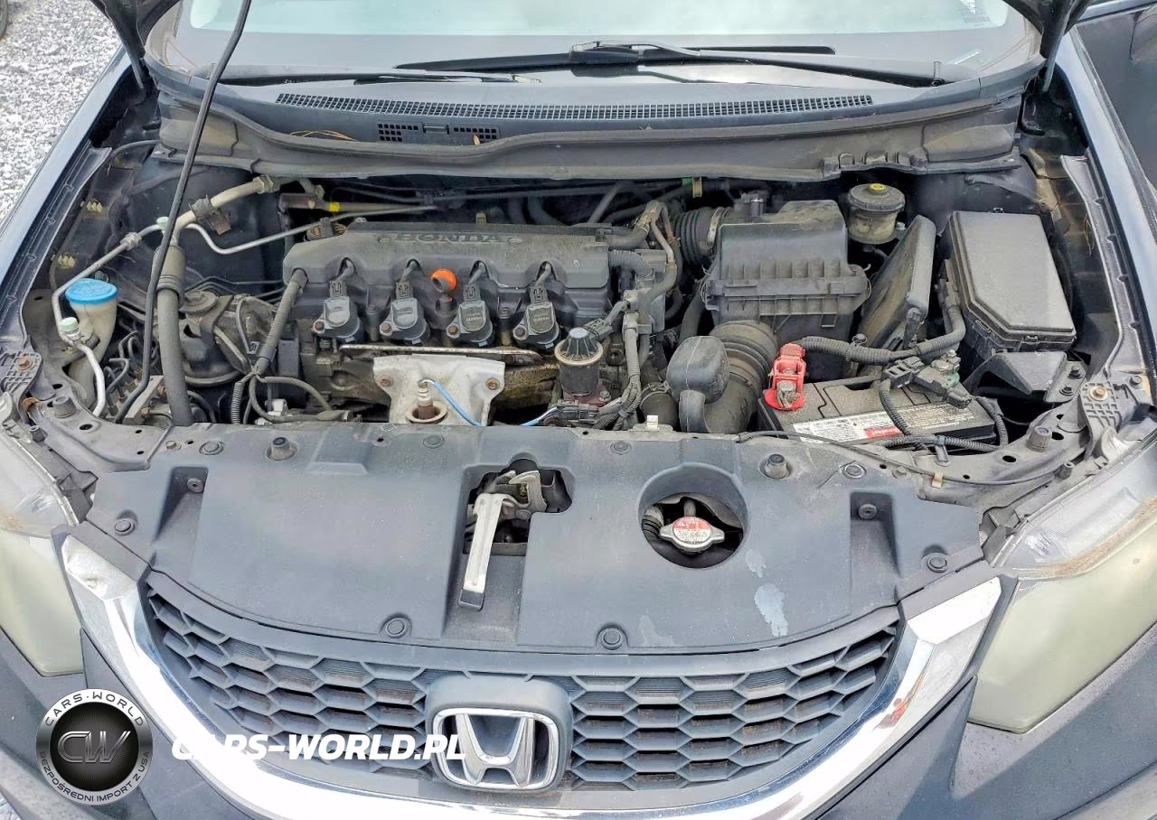 2013 Honda Civic Lx VIN:19XFB2F56DE242470 - 11