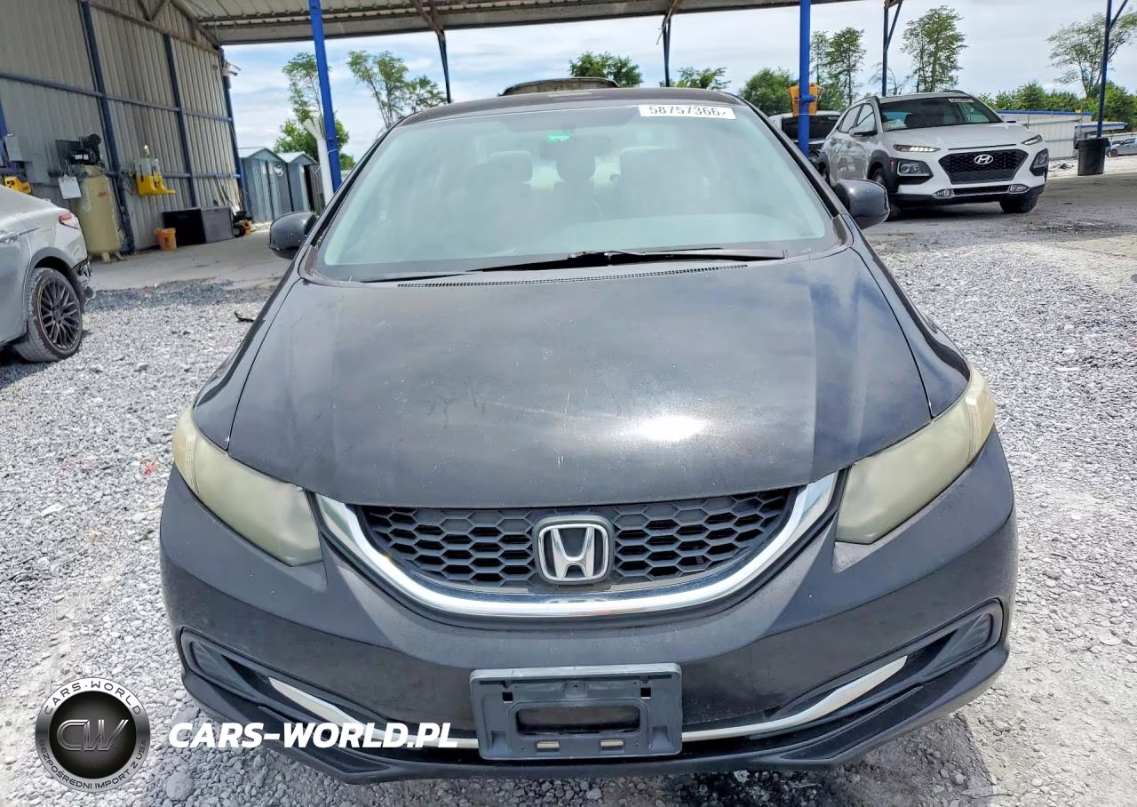 2013 Honda Civic Lx VIN:19XFB2F56DE242470 - 5