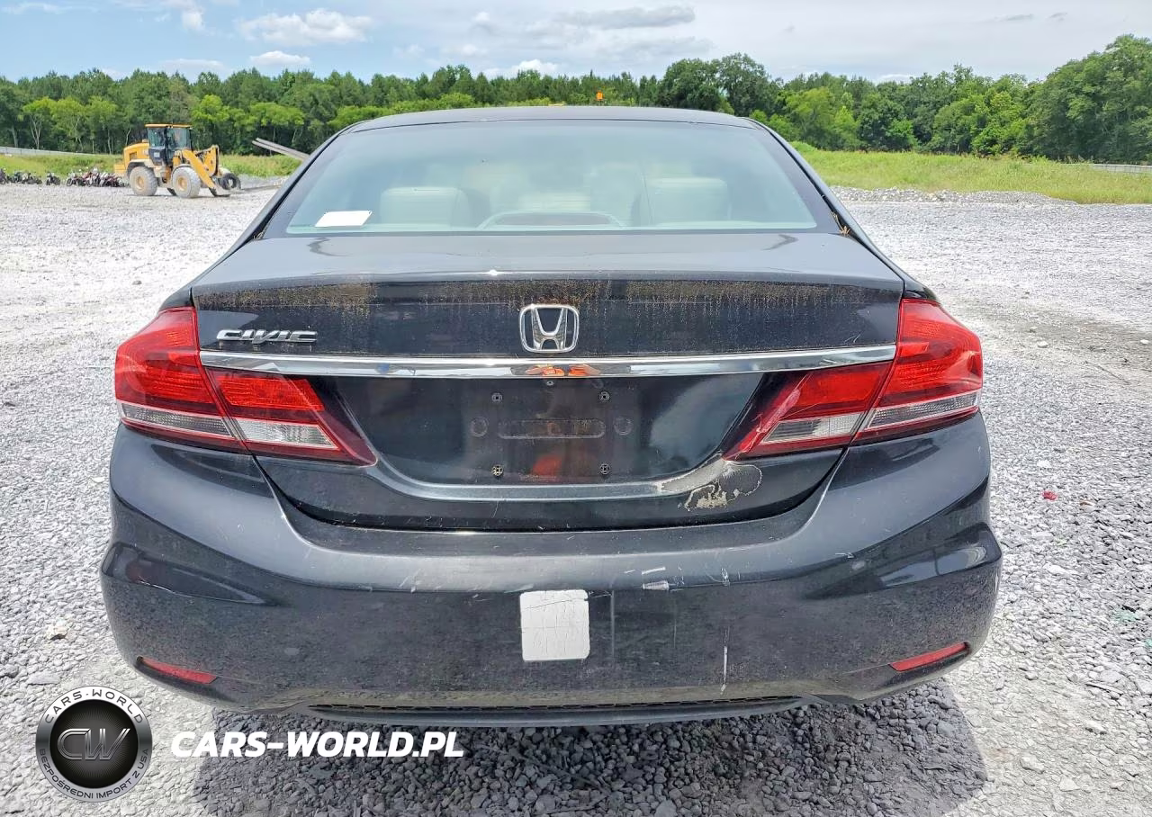 2013 Honda Civic Lx VIN:19XFB2F56DE242470 - 6