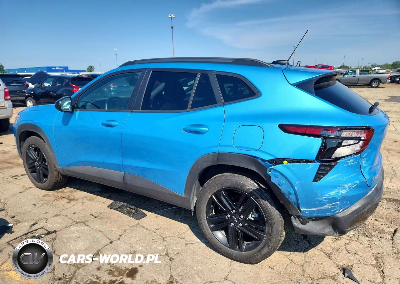 2026 Chevrolet Trax Activ VIN:KL77LKEP4TC002342 - 2