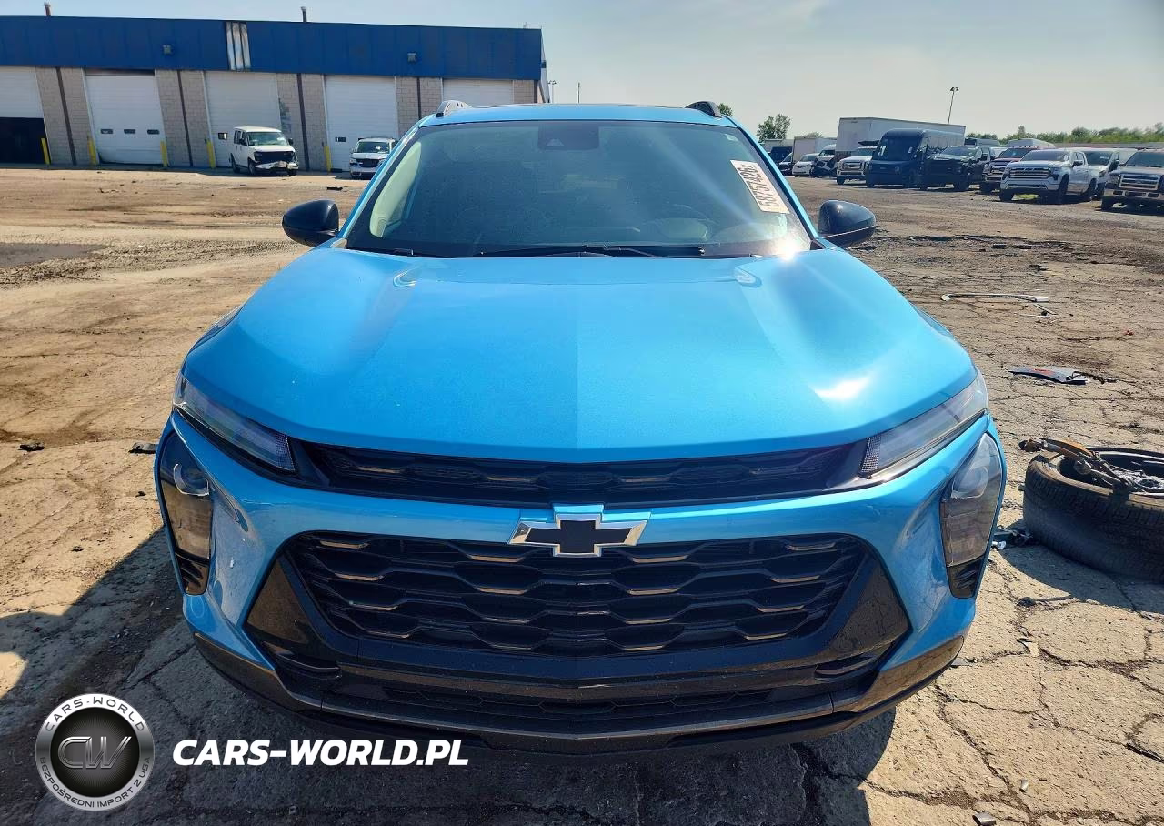 2026 Chevrolet Trax Activ VIN:KL77LKEP4TC002342 - 5
