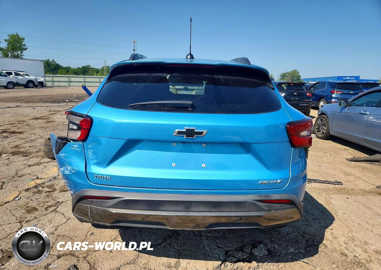 2026 Chevrolet Trax Activ VIN:KL77LKEP4TC002342 - 6