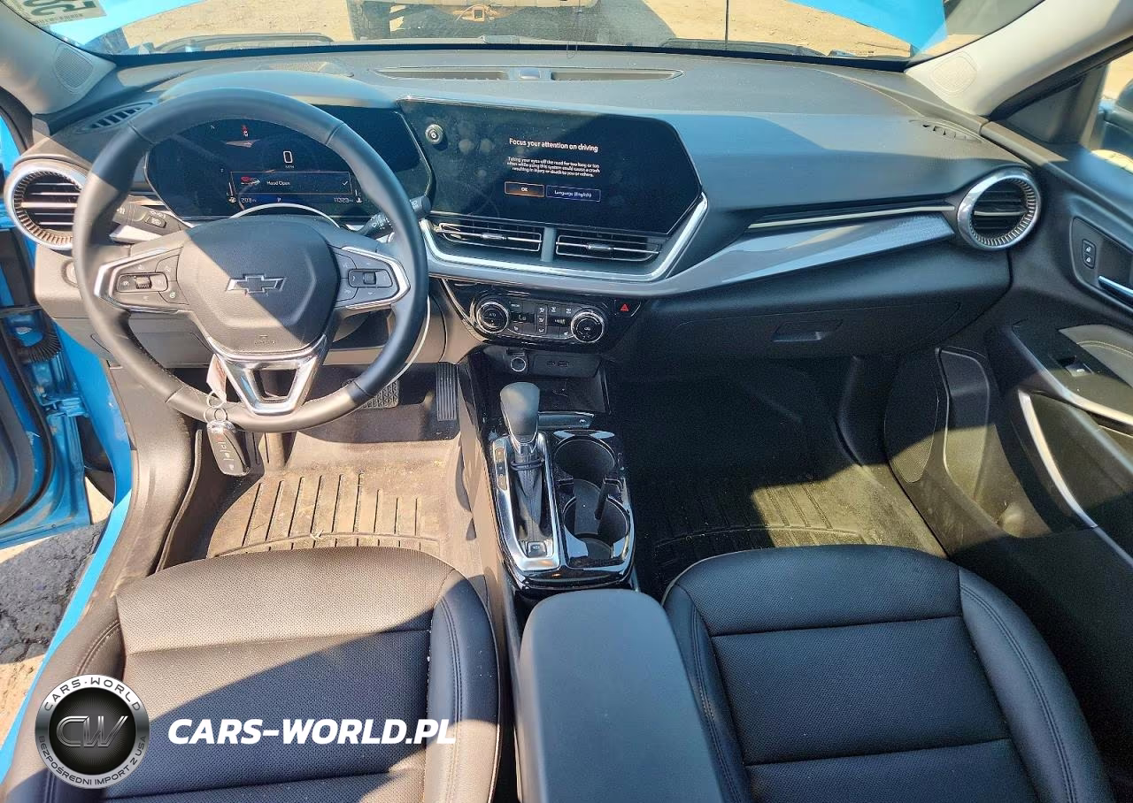 2026 Chevrolet Trax Activ VIN:KL77LKEP4TC002342 - 8