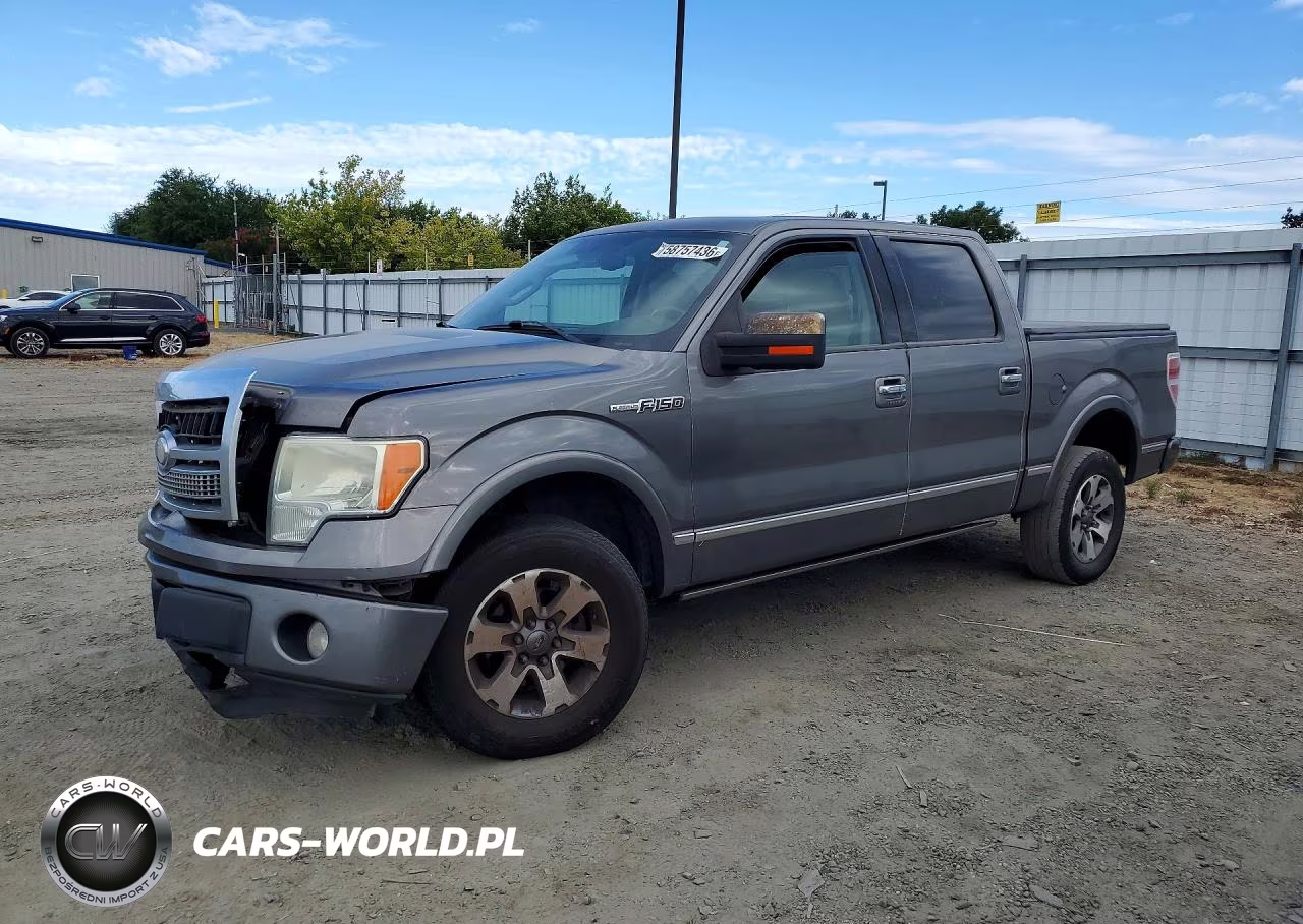 2009 Ford F150 Supercrew – zdjęcie 1 z 12