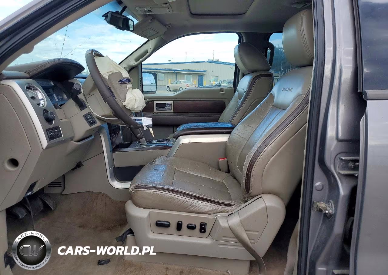 2009 Ford F150 Supercrew VIN:1FTPW14V59FA74680 - 7