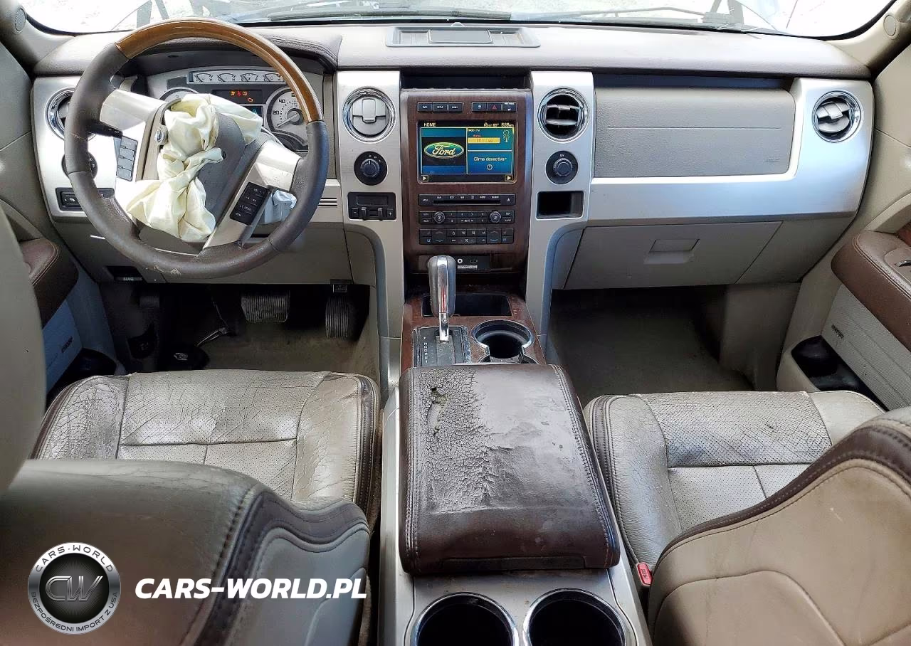 2009 Ford F150 Supercrew VIN:1FTPW14V59FA74680 - 8