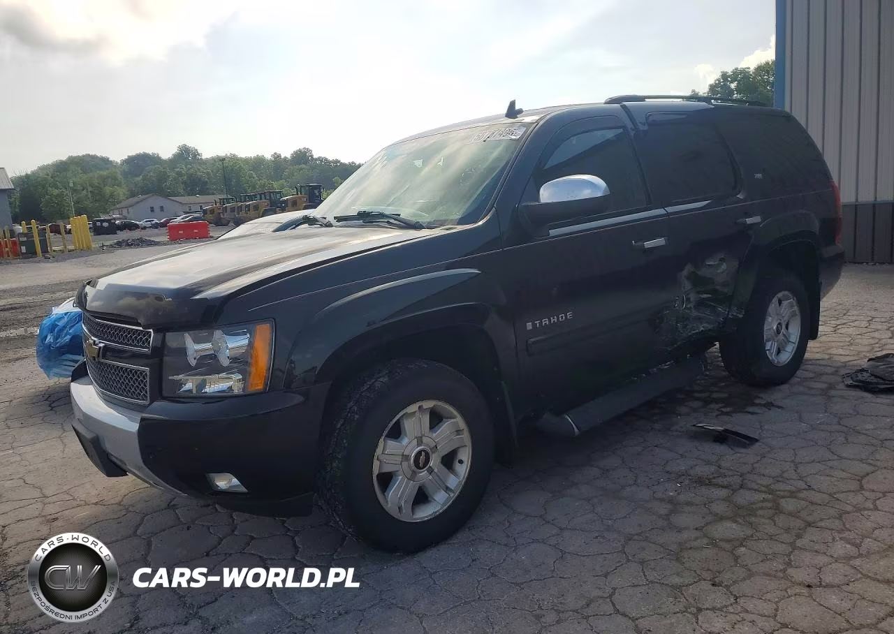 2008 Chevrolet Tahoe K1500 – zdjęcie 1 z 13