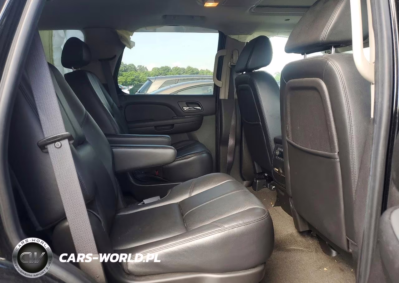 2008 Chevrolet Tahoe K1500 VIN:1GNFK13008R166152 - 11