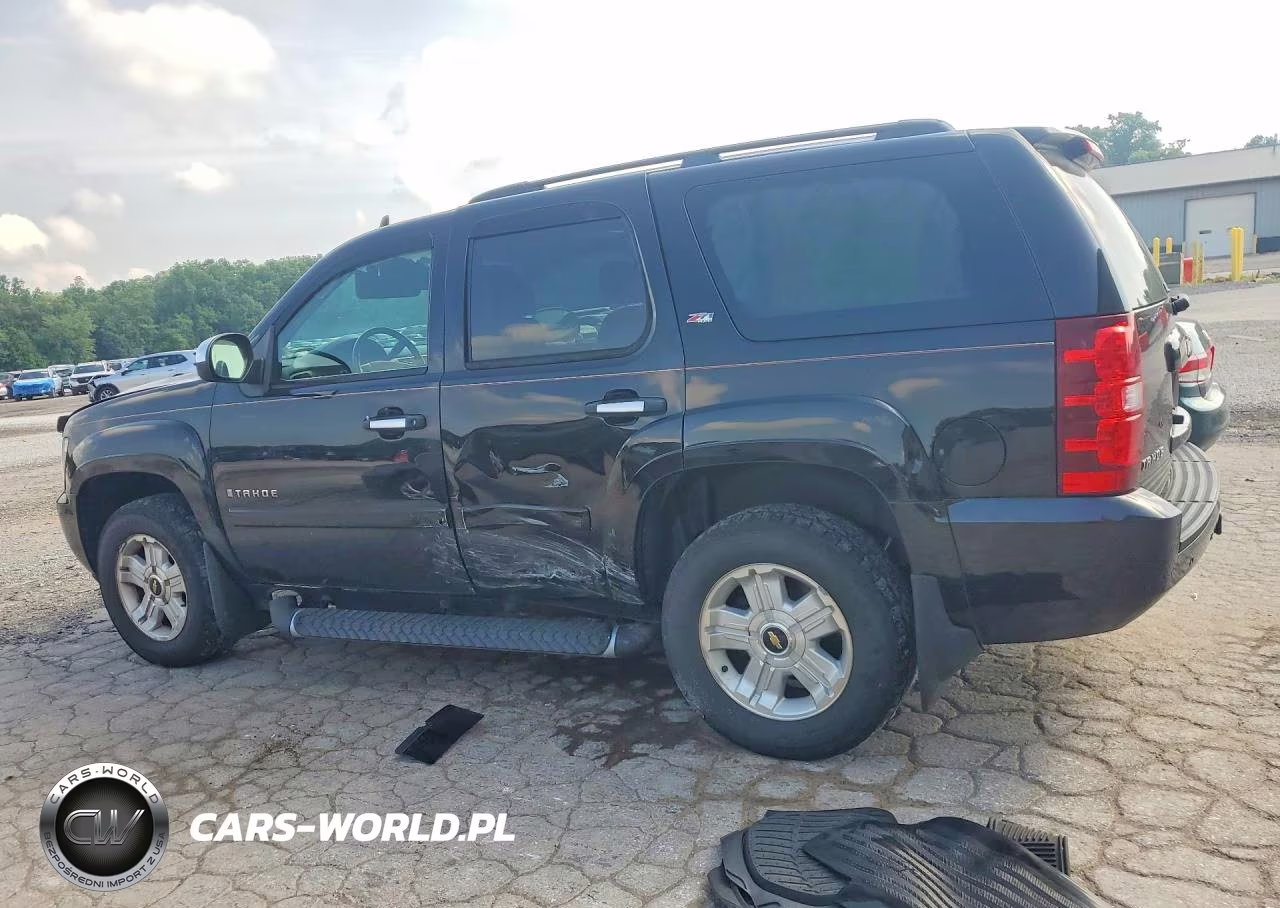 2008 Chevrolet Tahoe K1500 VIN:1GNFK13008R166152 - 2