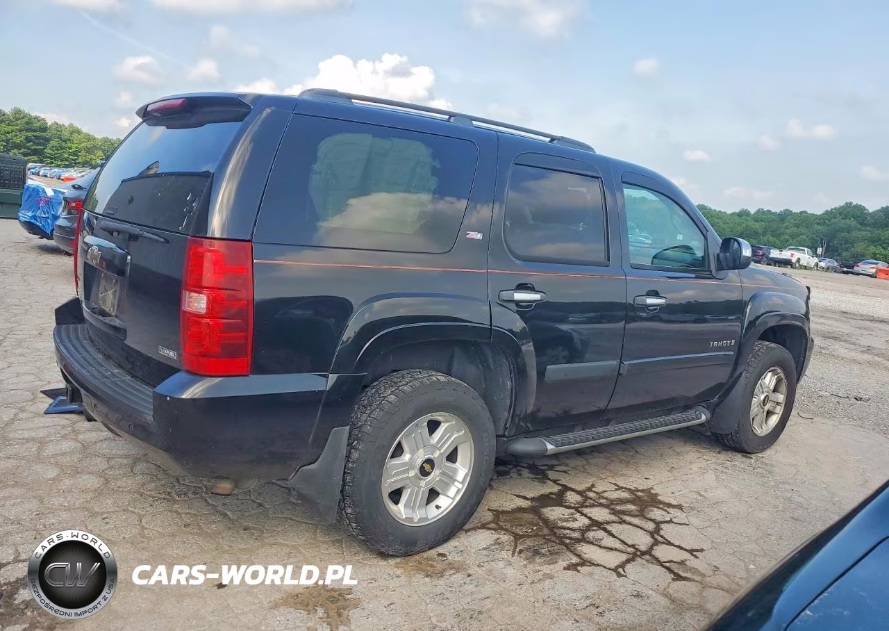 2008 Chevrolet Tahoe K1500 VIN:1GNFK13008R166152 - 3