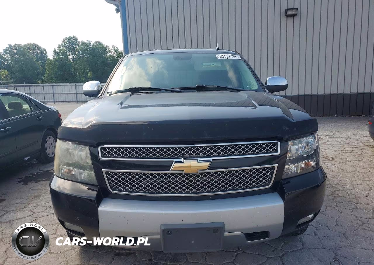 2008 Chevrolet Tahoe K1500 VIN:1GNFK13008R166152 - 5