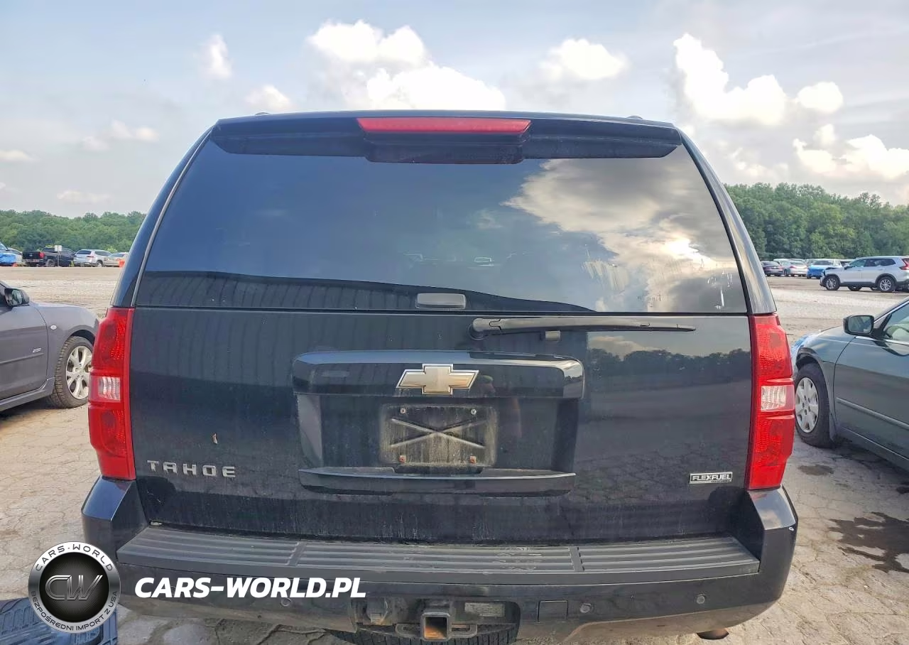 2008 Chevrolet Tahoe K1500 VIN:1GNFK13008R166152 - 6