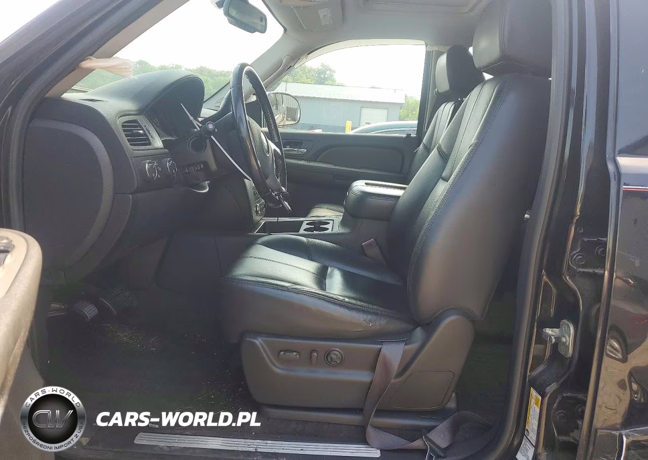 2008 Chevrolet Tahoe K1500 VIN:1GNFK13008R166152 - 7