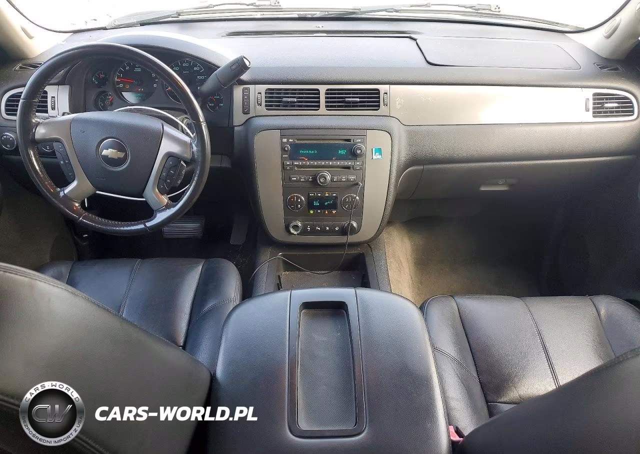 2008 Chevrolet Tahoe K1500 VIN:1GNFK13008R166152 - 8