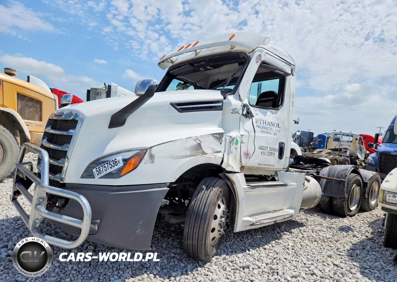 2025 Freightliner Cascadia 126 VIN:3AKJHLDV1SDVN8690 - 2