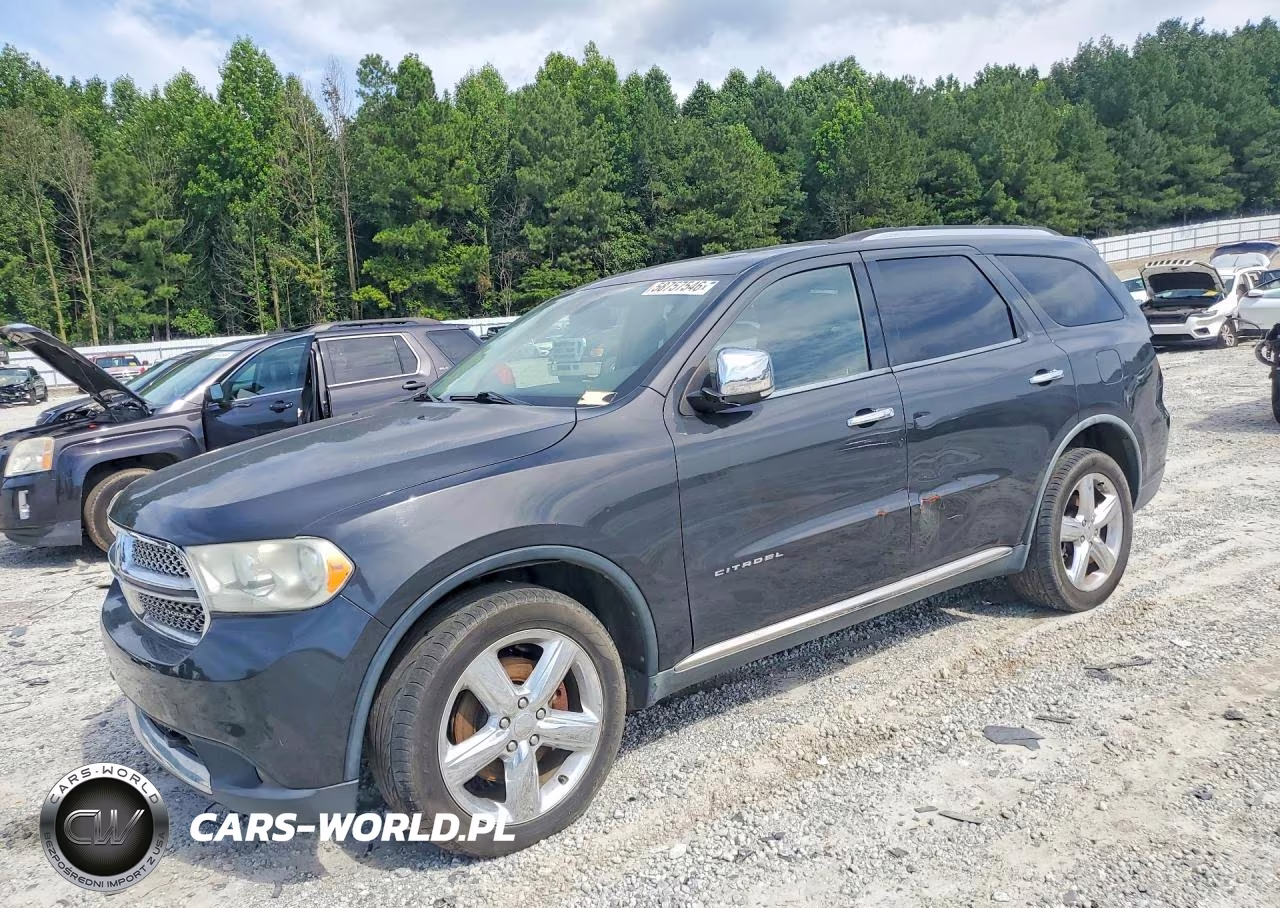 2025 Dodge Durango Citadel – zdjęcie 1 z 12