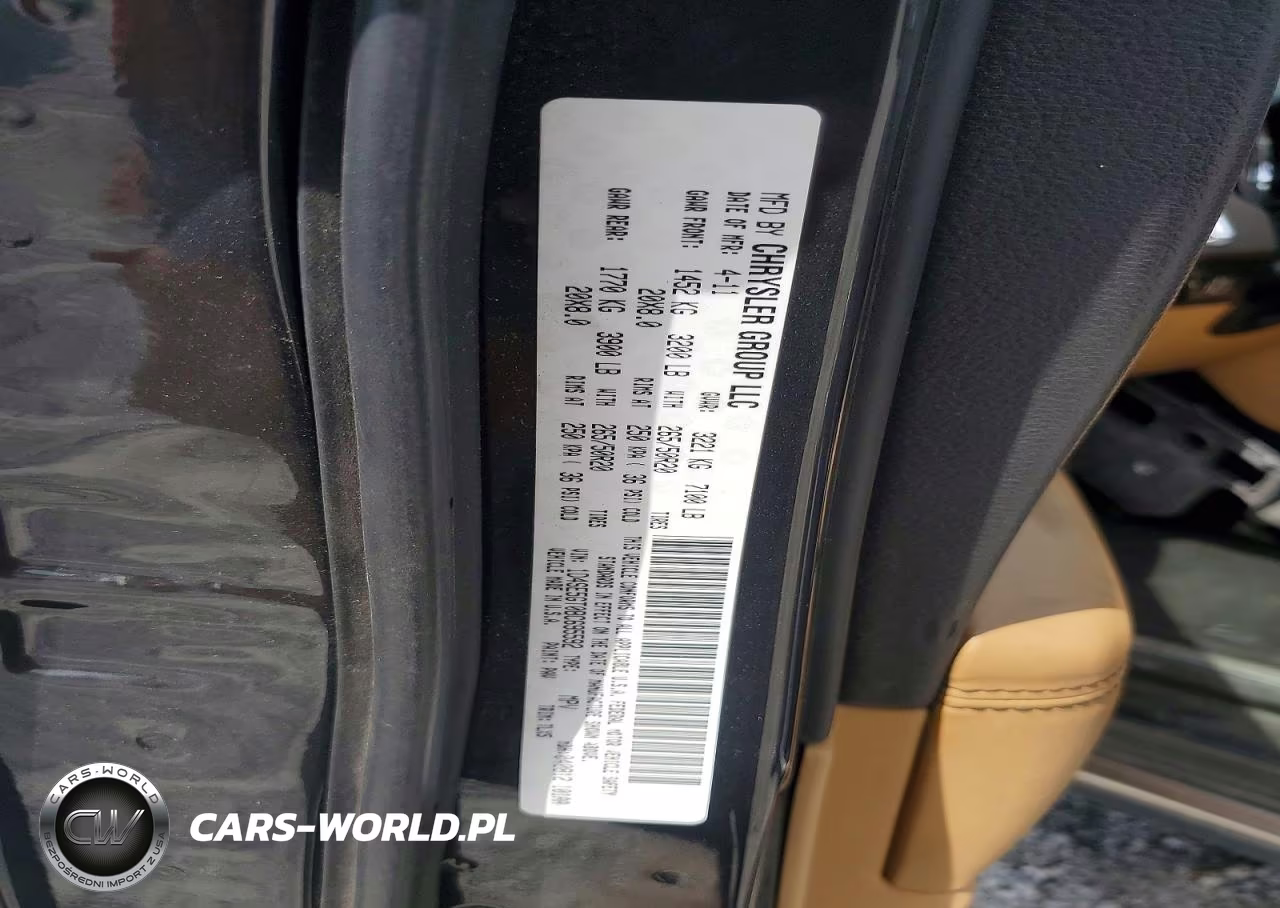 2025 Dodge Durango Citadel VIN:1D4SE5GT0BC695592 - 12