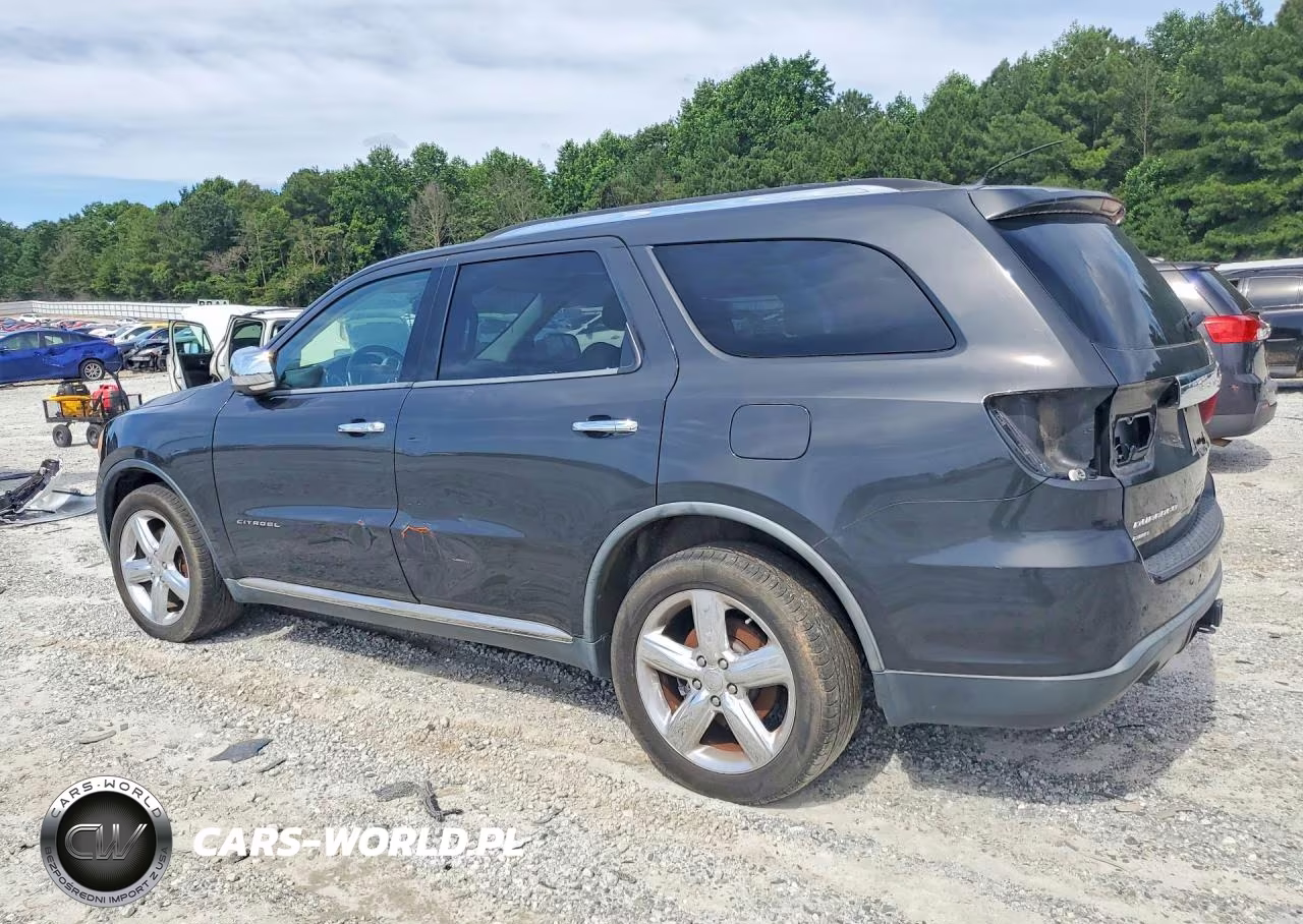 2025 Dodge Durango Citadel VIN:1D4SE5GT0BC695592 - 2