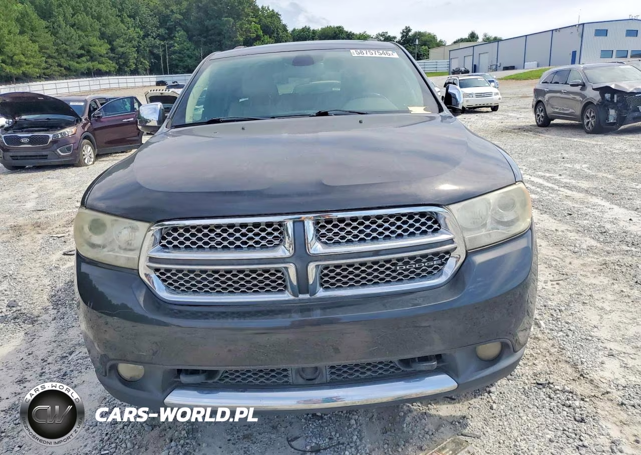 2025 Dodge Durango Citadel VIN:1D4SE5GT0BC695592 - 5
