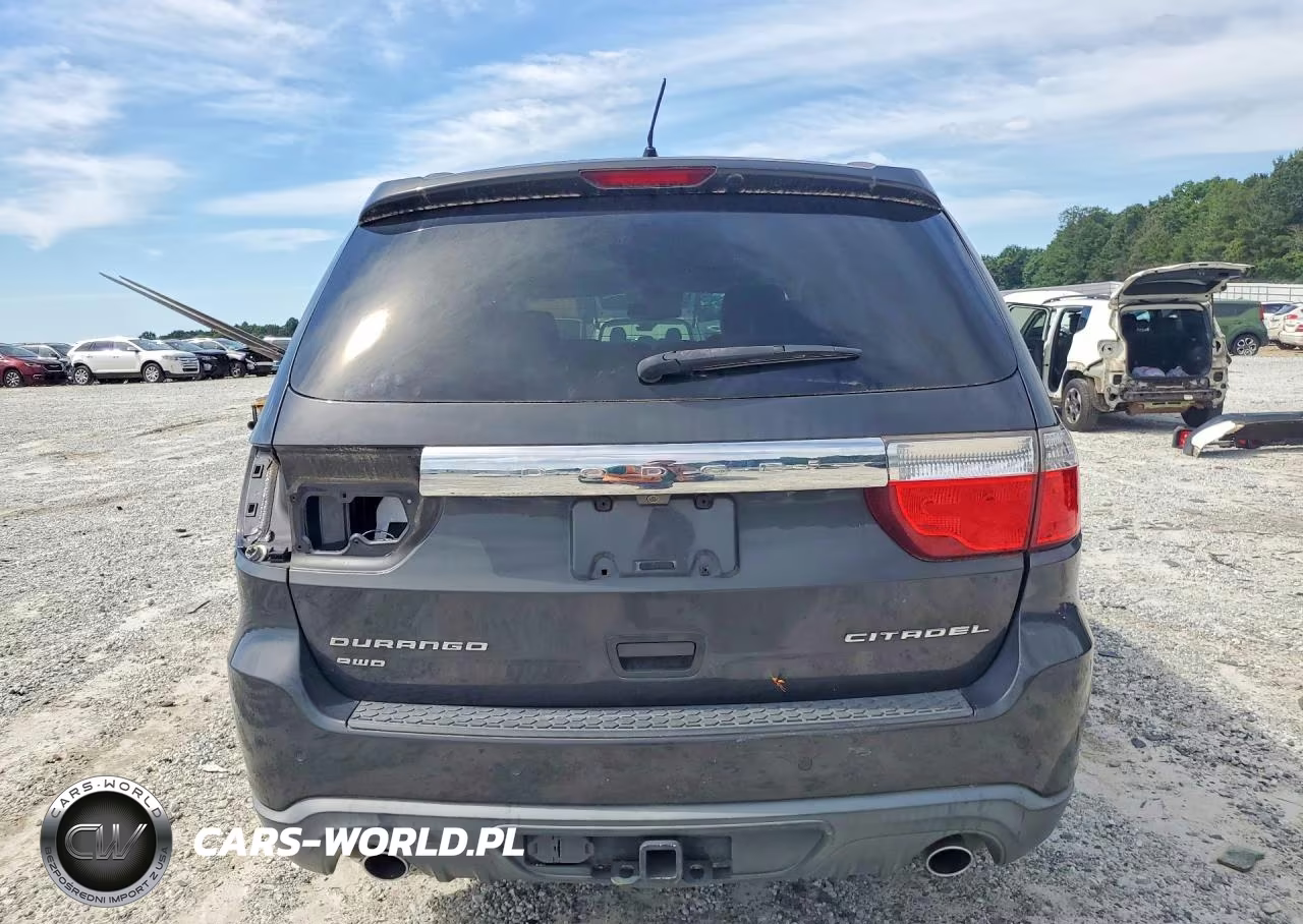 2025 Dodge Durango Citadel VIN:1D4SE5GT0BC695592 - 6