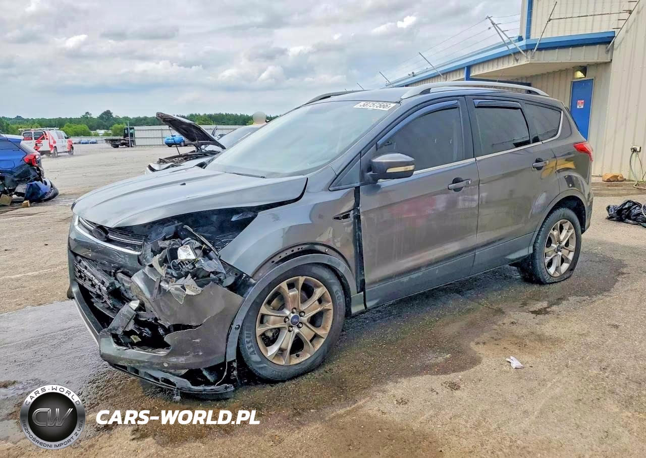 2015 Ford Escape Titanium