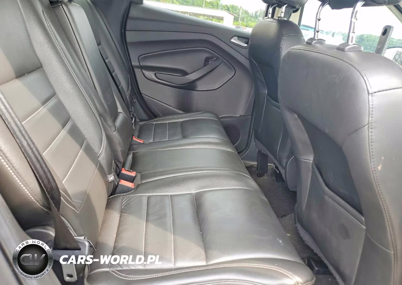 2015 Ford Escape Titanium VIN:1FMCU0JX5FUB09399 - 11